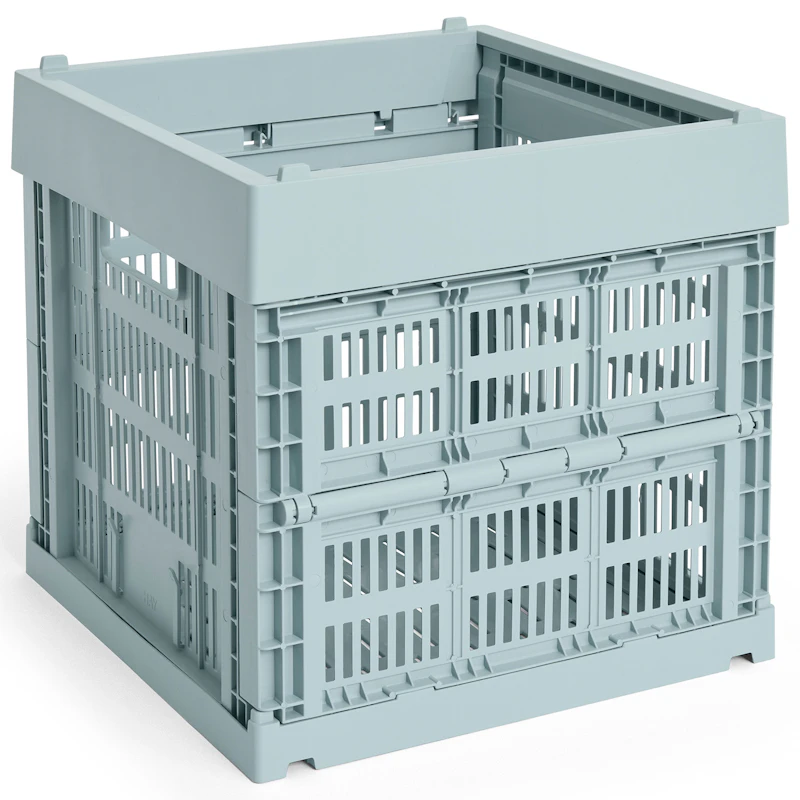 Colour Crate Cube Opbevaring, Dusty Blue