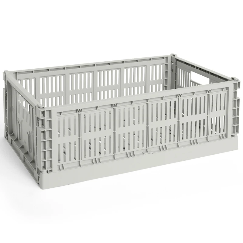 Colour Crate Large Opbevaring, Grey