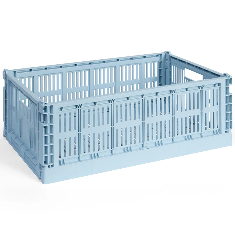 Colour Crate Large Opbevaring, Soft Blue