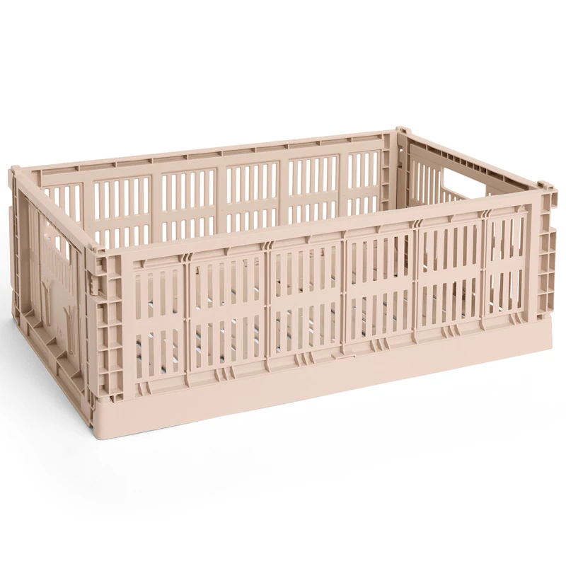 Colour Crate Large Opbevaring, Powder