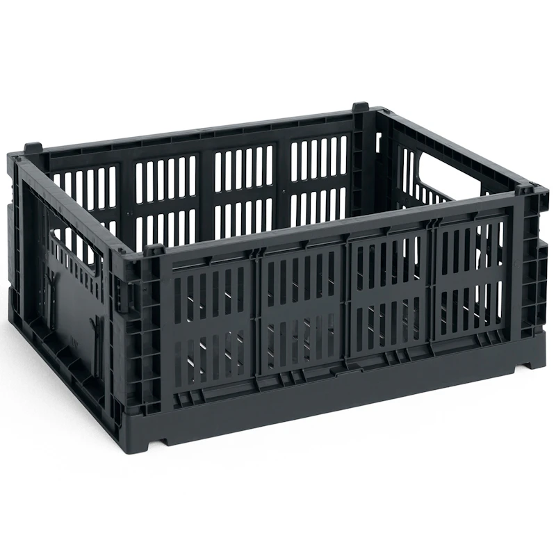 Colour Crate Medium Opbevaring, Charcoal