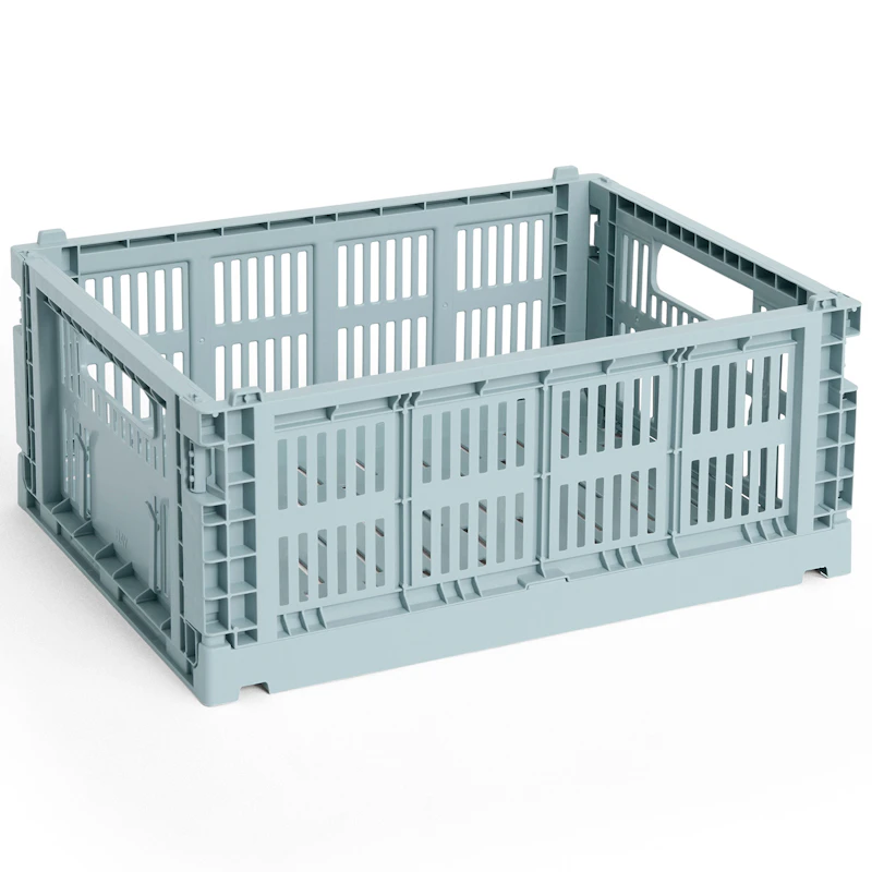 Colour Crate Medium Opbevaring, Dusty Blue