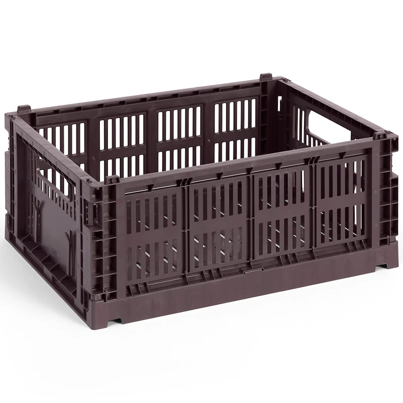Colour Crate Medium Opbevaring, Bordeaux