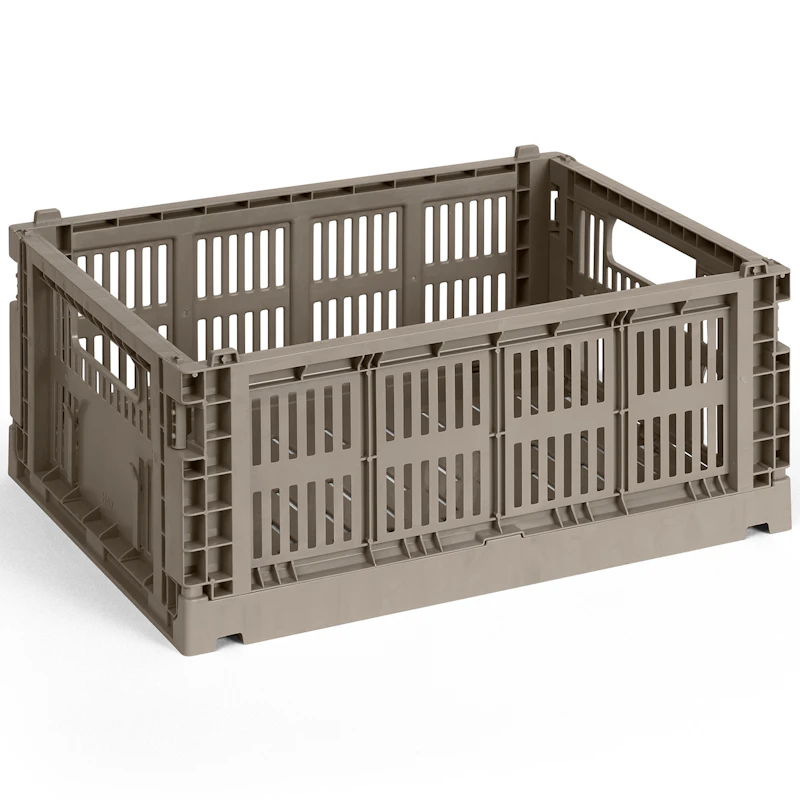 Colour Crate Medium Opbevaring, Warm Grey