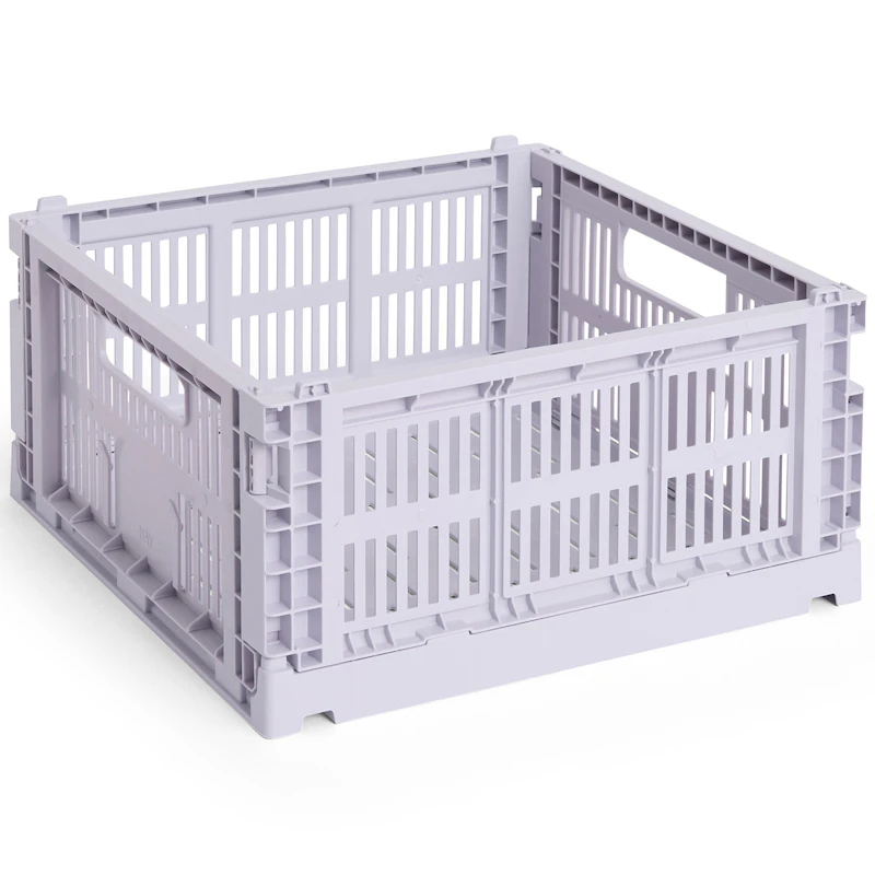 Colour Crate Medium Square Opbevaring, Lavender