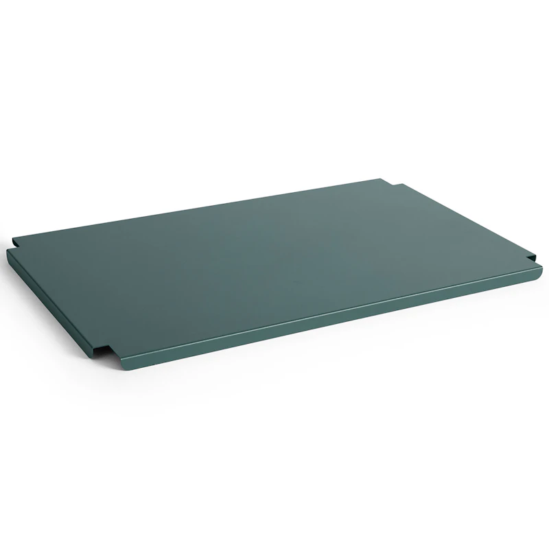 Colour Crate Metal Large Låg, Dark Green