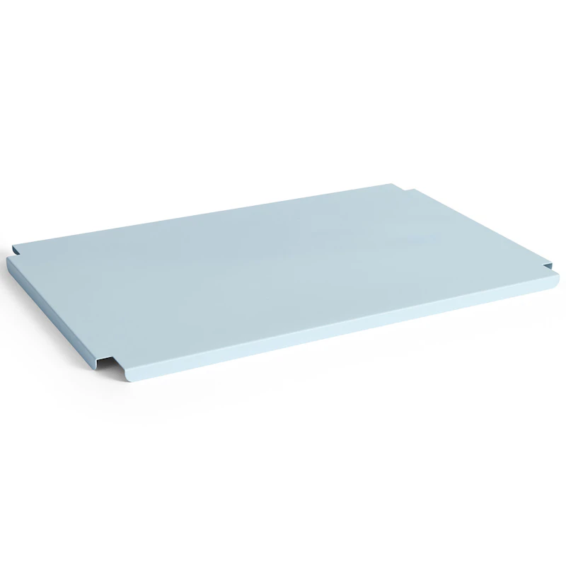 Colour Crate Metal Large Låg, Soft Blue