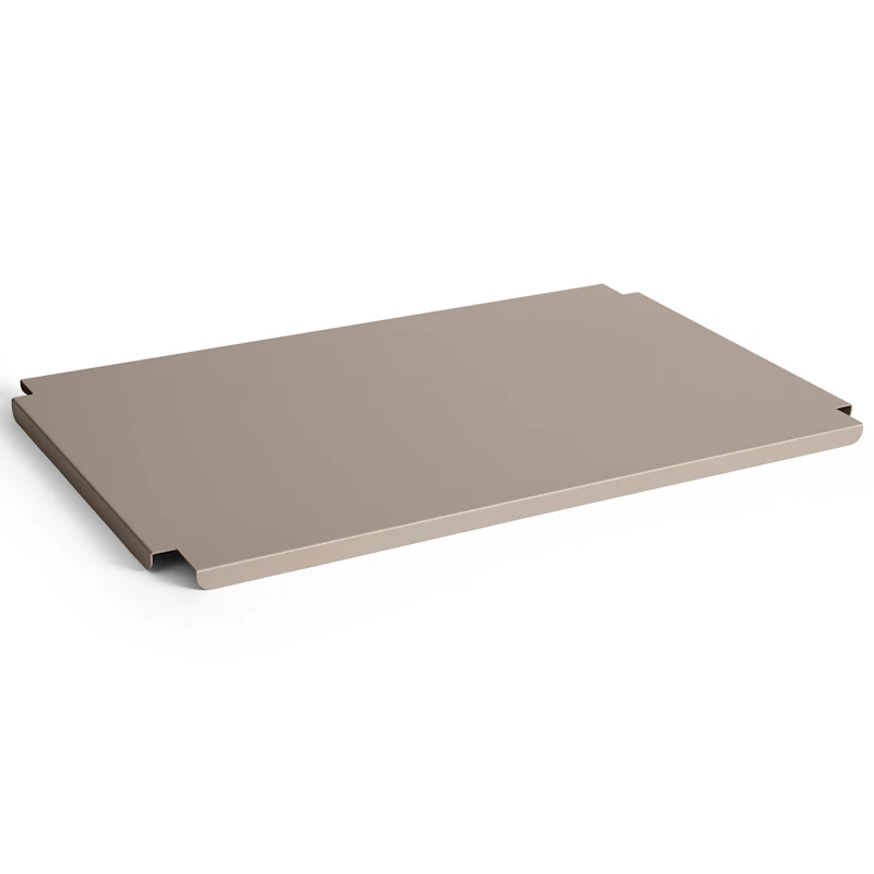 Colour Crate Metal Large Låg, Warm Grey