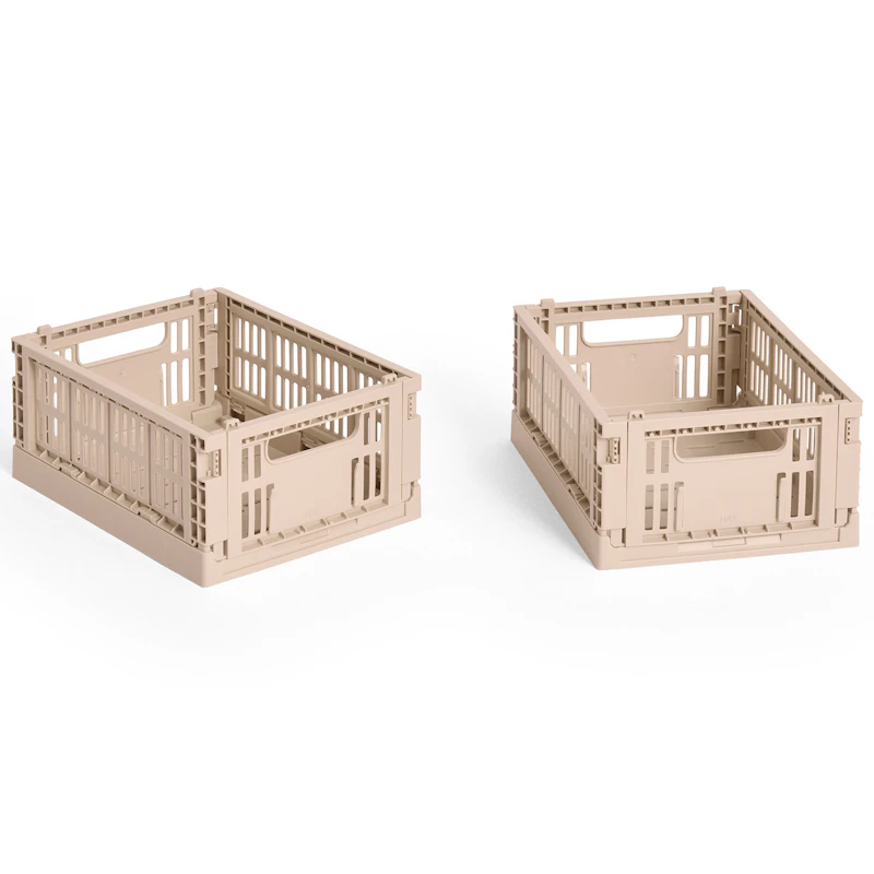 Colour Crate Mini Opbevaring 2-pak, Powder