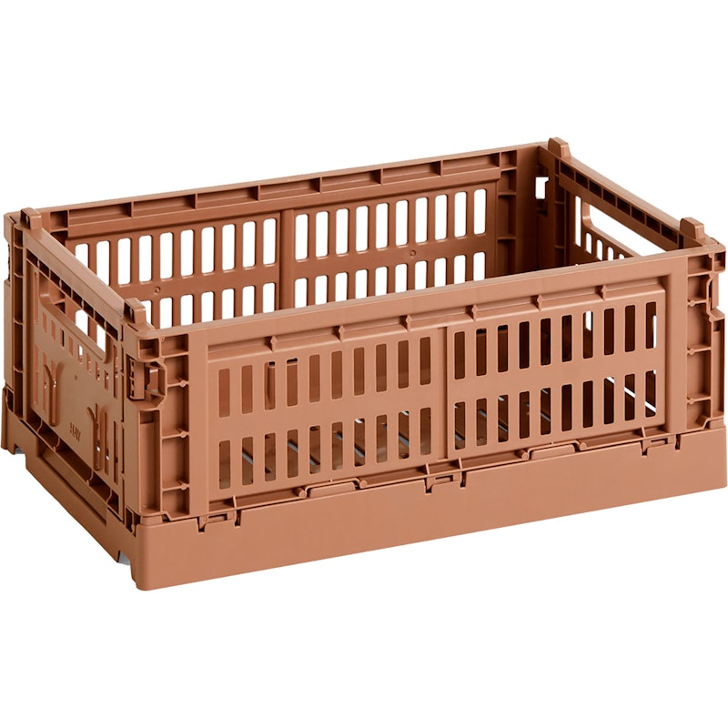 Colour Crate Opbevaringskasse S 17x26,5 cm, Terrakotta