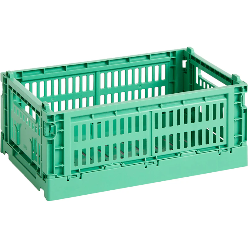 Colour Crate Opbevaringskasse S, 17x26,5 cm, Dark Mint