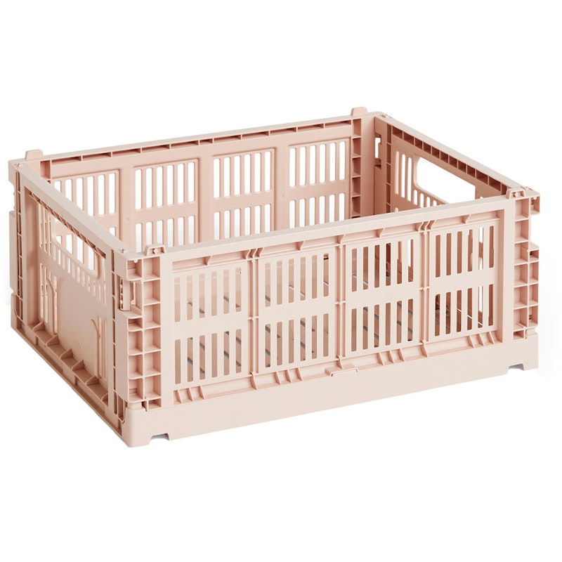 Colour Crate Opbevaringskasse M 26,5x34,5 cm, Pulver