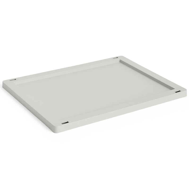 Colour Crate Plastic Medium Låg, Grey