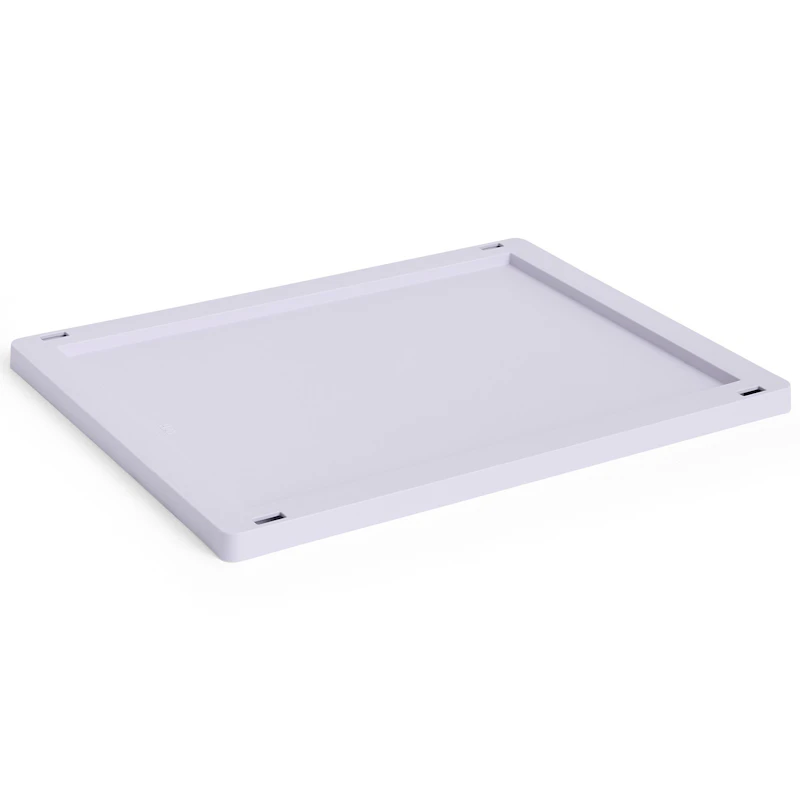 Colour Crate Plastic Medium Låg, Lavender