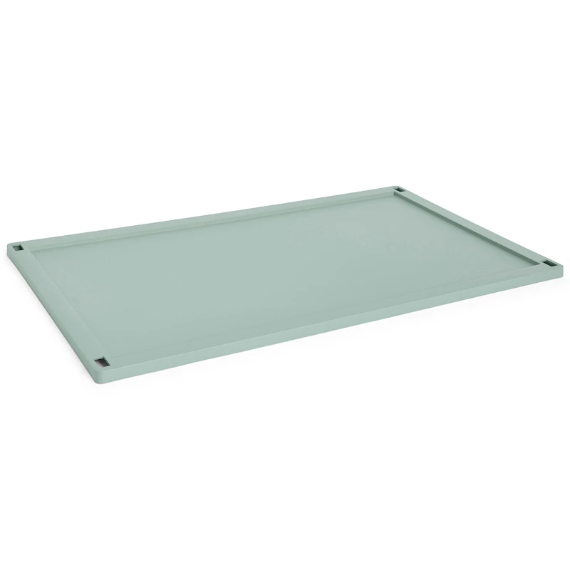 Colour Crate Plastic X-Large Låg, Sage Green