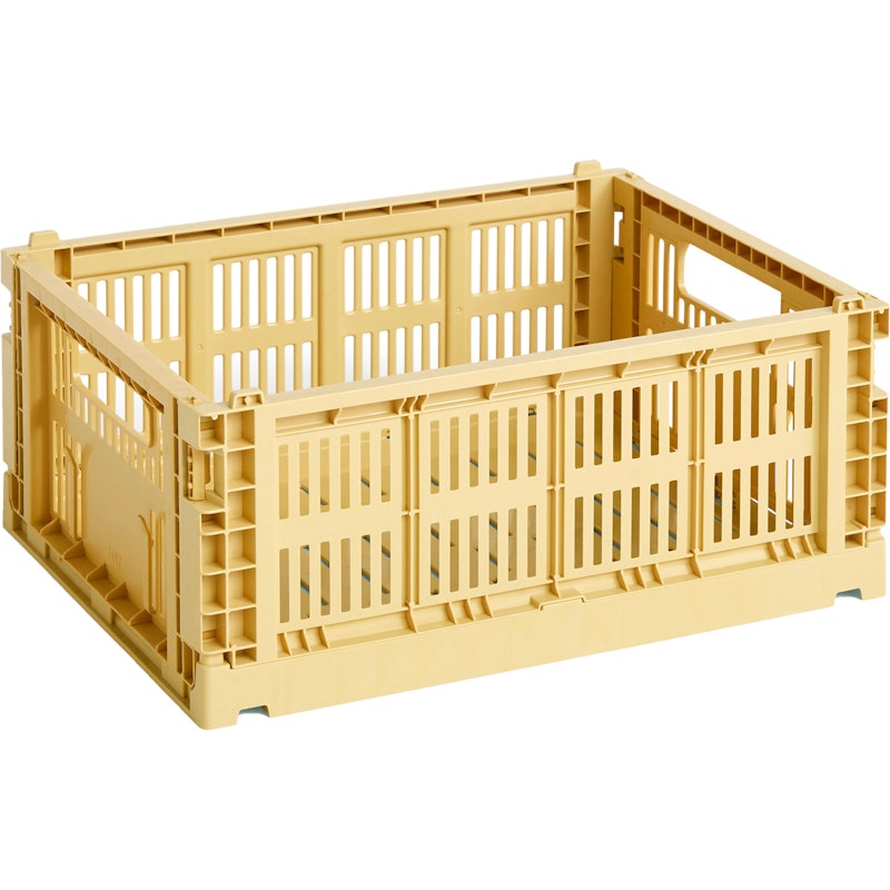 Colour Crate Opbevaringskasse M, 26,5xx34,5 cm, Golden Yellow