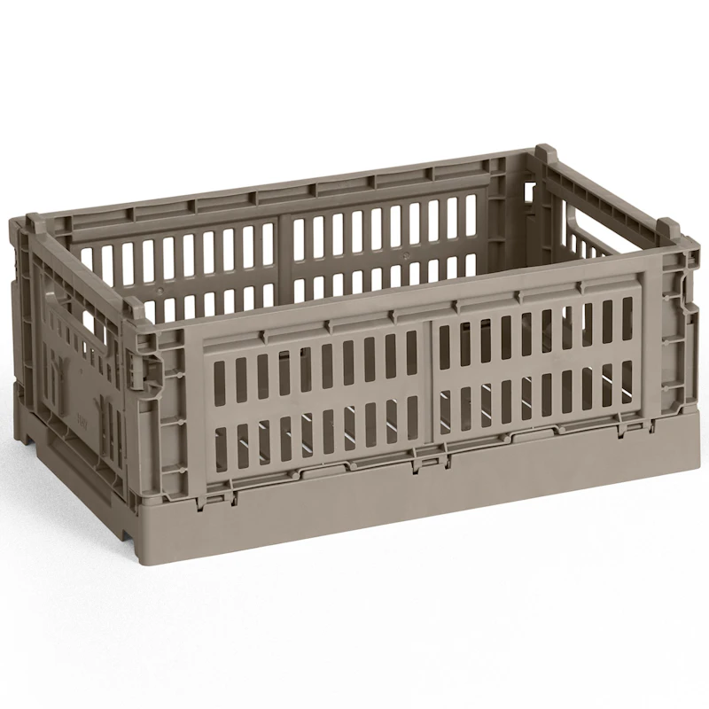 Colour Crate Small Opbevaring, Warm Grey