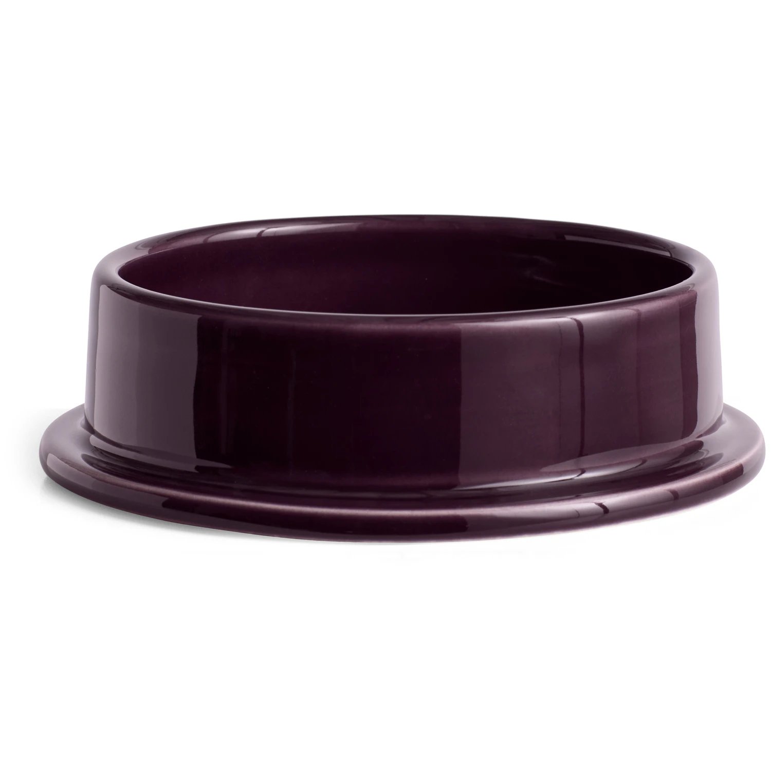 Hay Column Lysestage L - Lysestager Lert&oslash;j Bordeaux - AD856-A603-AG31