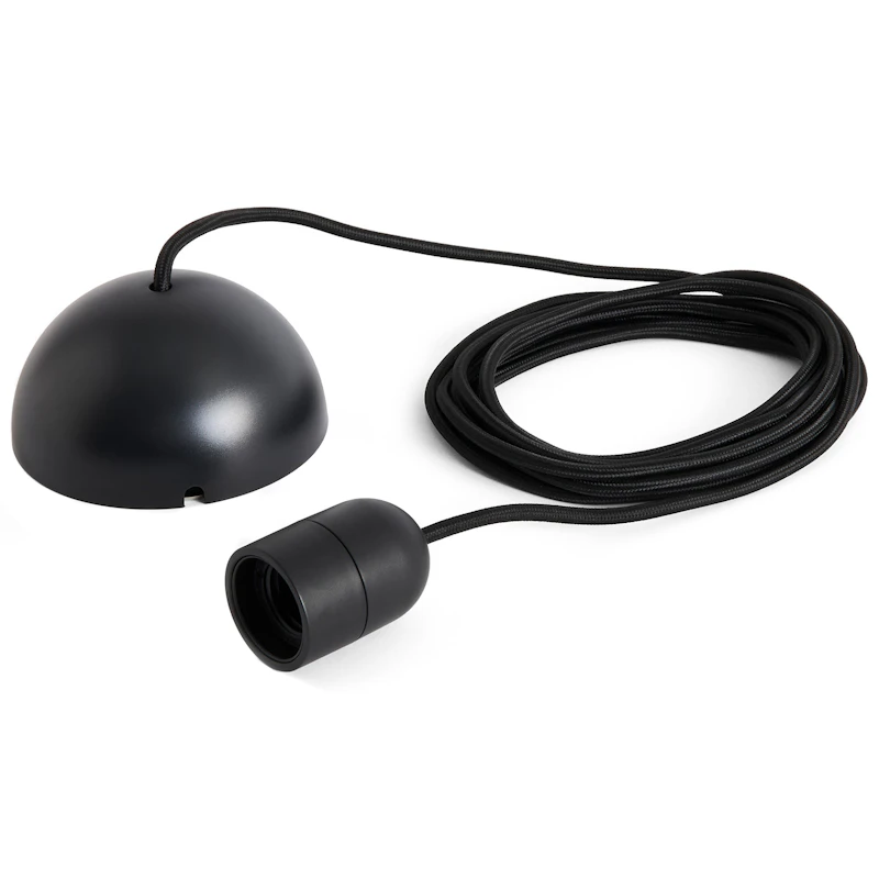 Common Ledningssæt Til Pendel, Soft Black
