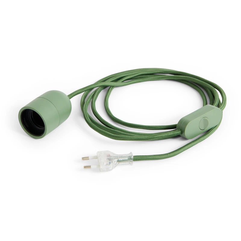 Common Ledningssæt Til Bordlampe, Garden Green