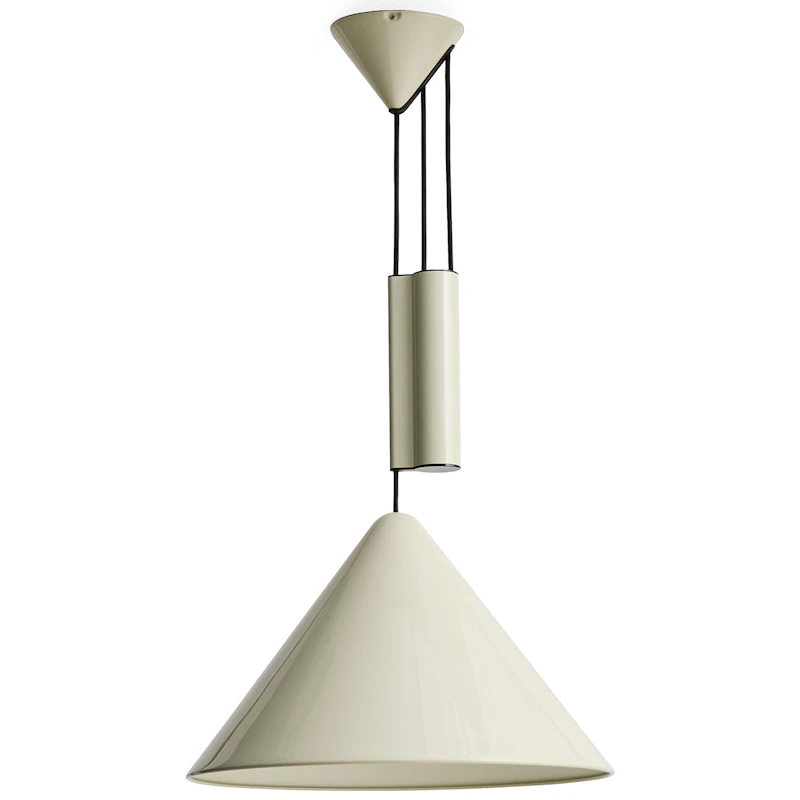 Compass Pendel Justérbar 43 cm, Oyster White