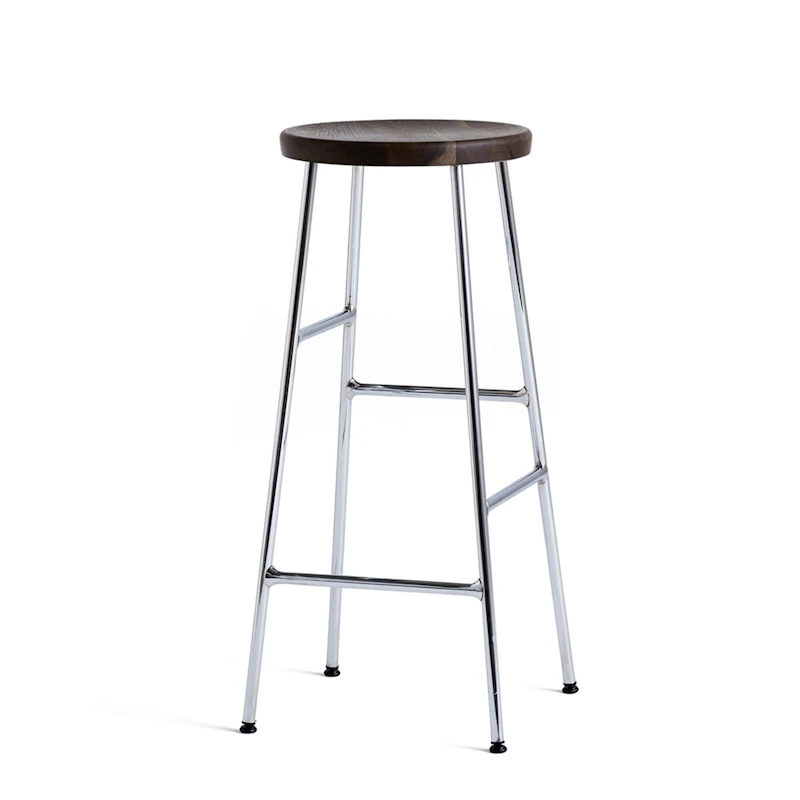 Cornet Barstol H75, Krom/Røgt Eg