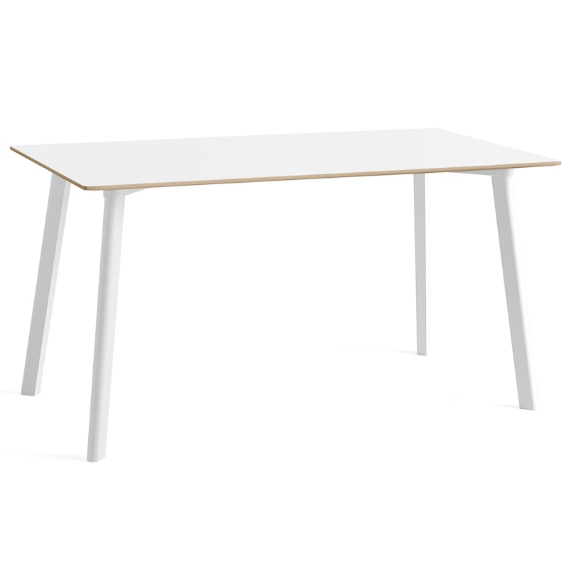 CPH Deux 210 2.0 Bord 75x140 cm, Pearl White