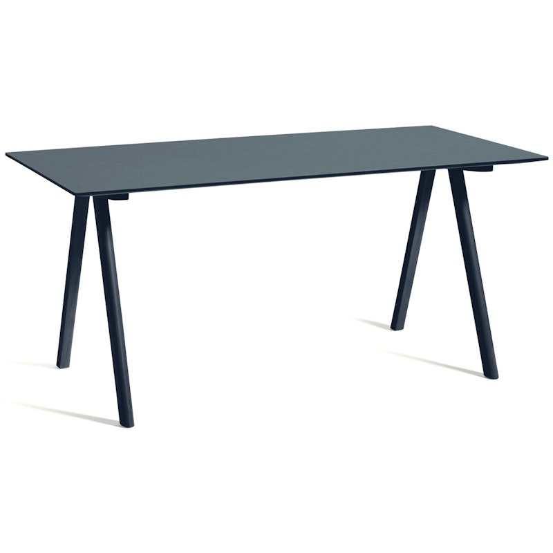 CPH 10 2.0 Skrivebord, Vandbaseret Lakeret Eg / Deep Blue