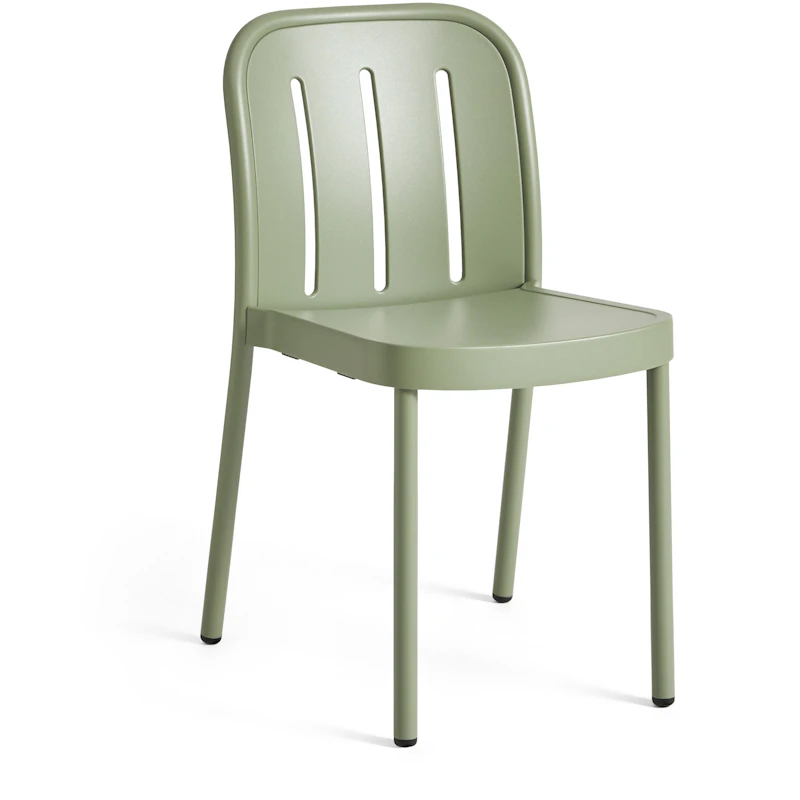 Deville Chair, Thyme green powder coated aluminium