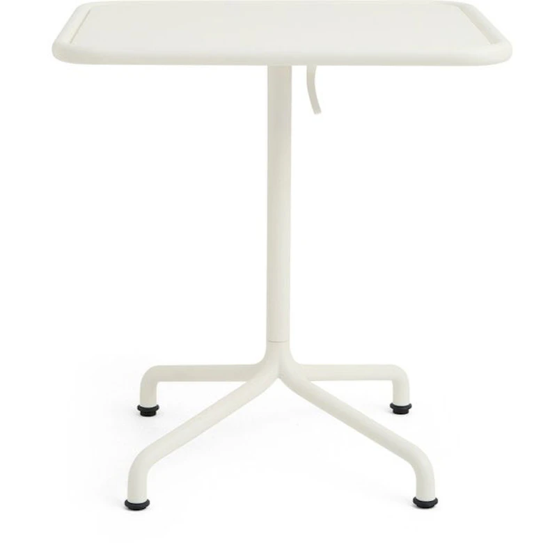 Deville Table 60x70 cm, Cream white
