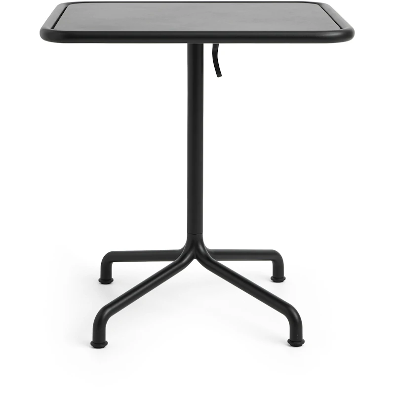 Deville Table 60x70 cm, Anthracite