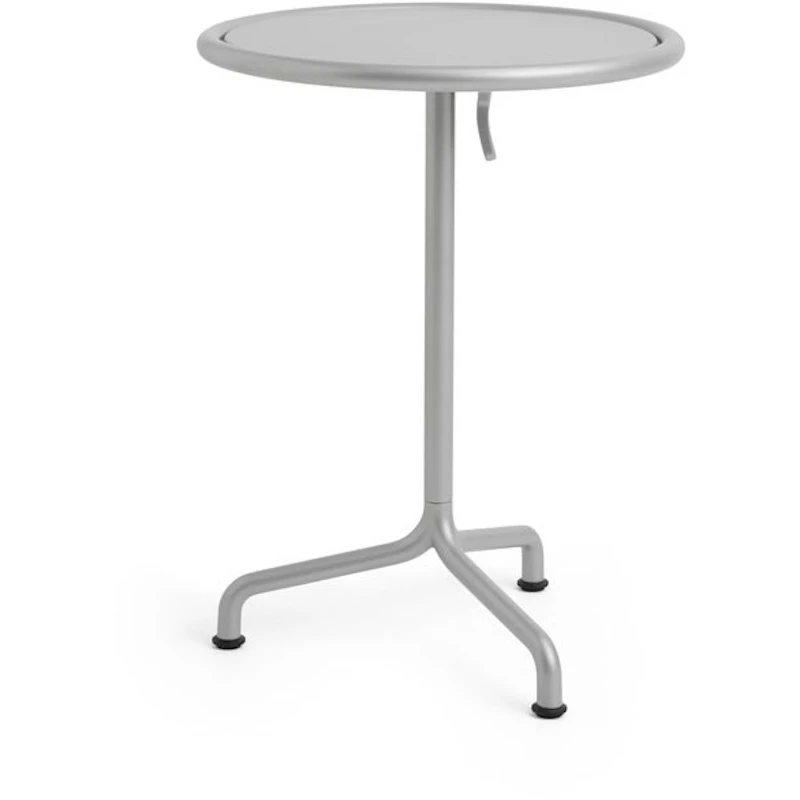 Deville Table 55 cm, Silver grey