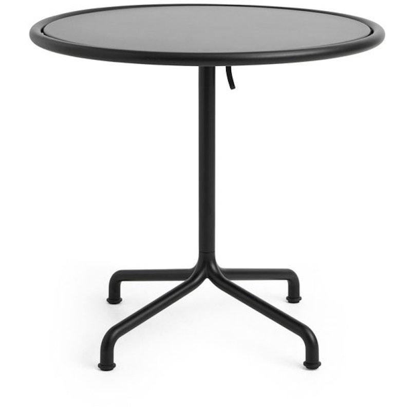 Deville Table 80 cm, Anthracite
