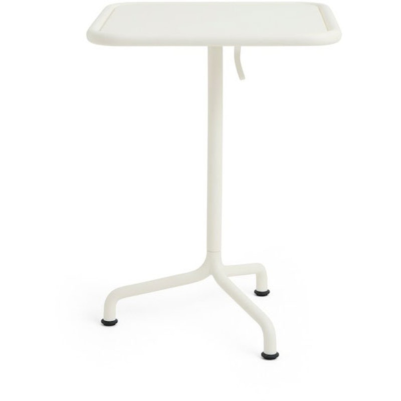 Deville Table 55x55 cm, Cream white