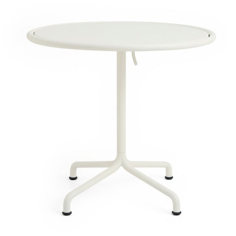 Deville Table 80 cm, Cream white