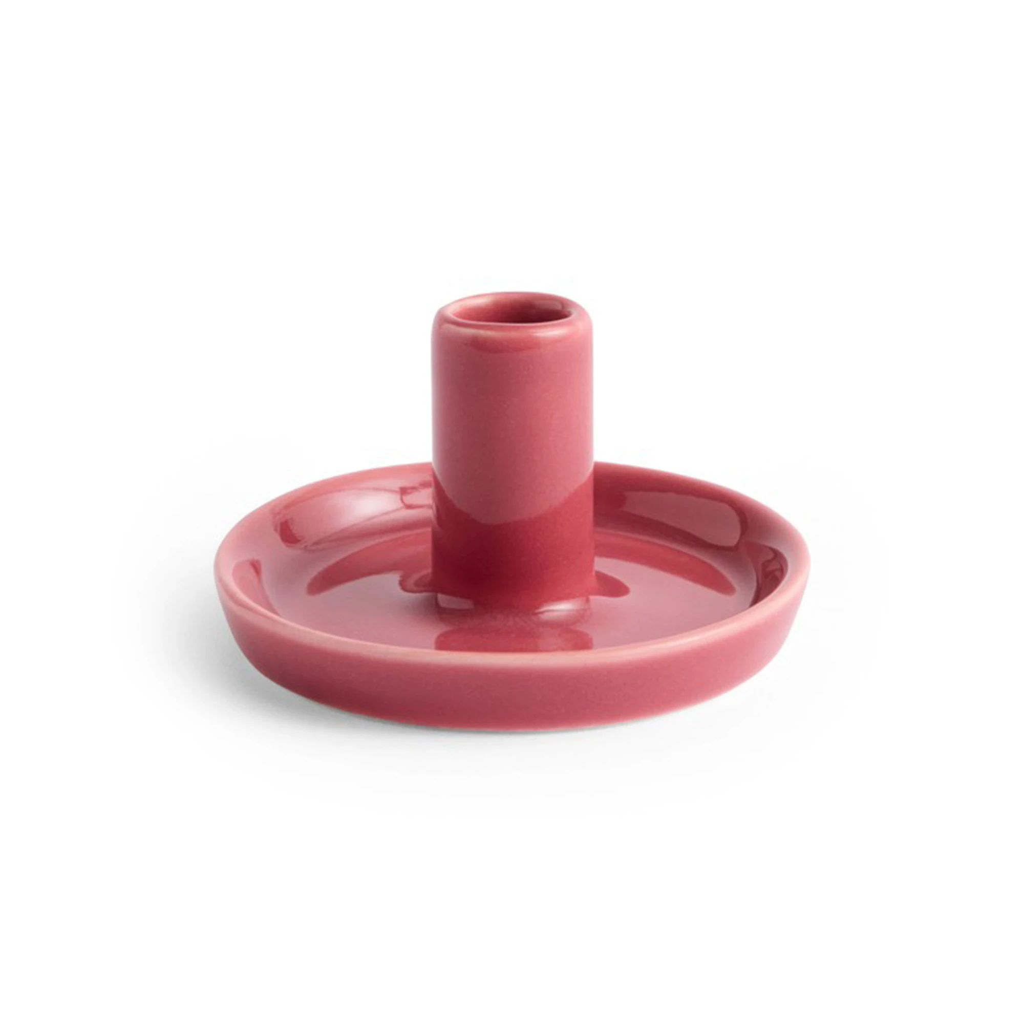 Hay Disc Lysestage Xs - Lysestager Lert&oslash;j Berry Pink - AG068-E478-AO62