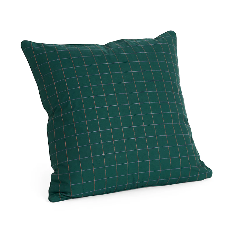 Dori Pude 60x60 cm, Grøn