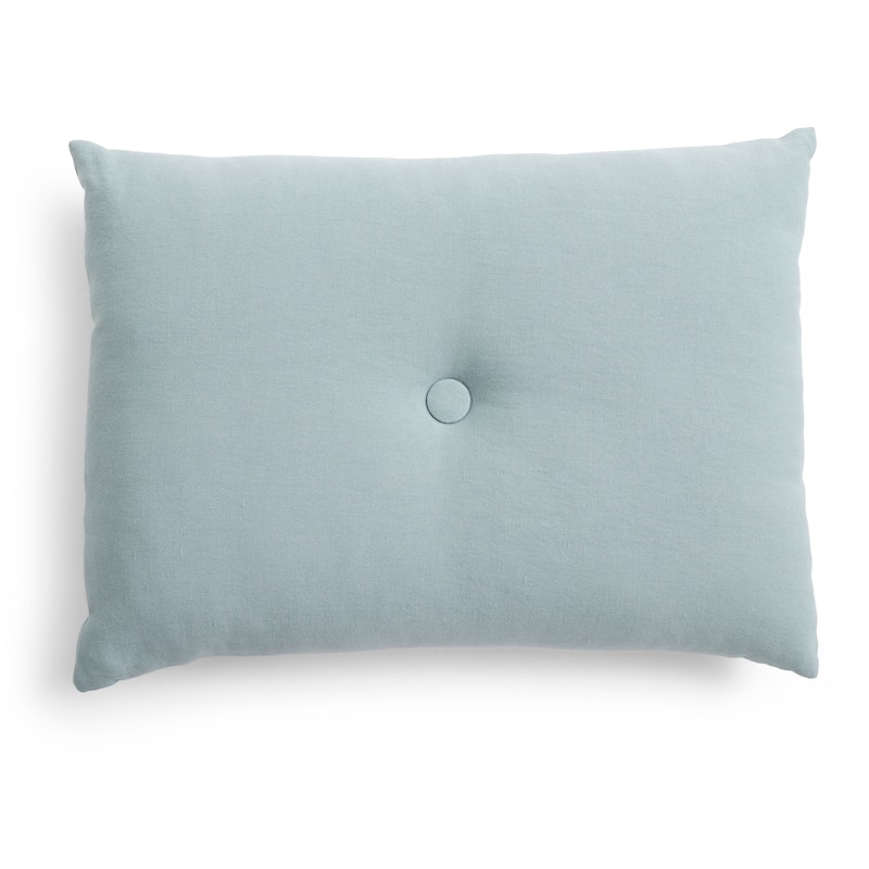 Dot Pude Linen 45x60 cm, Pigeon Blue