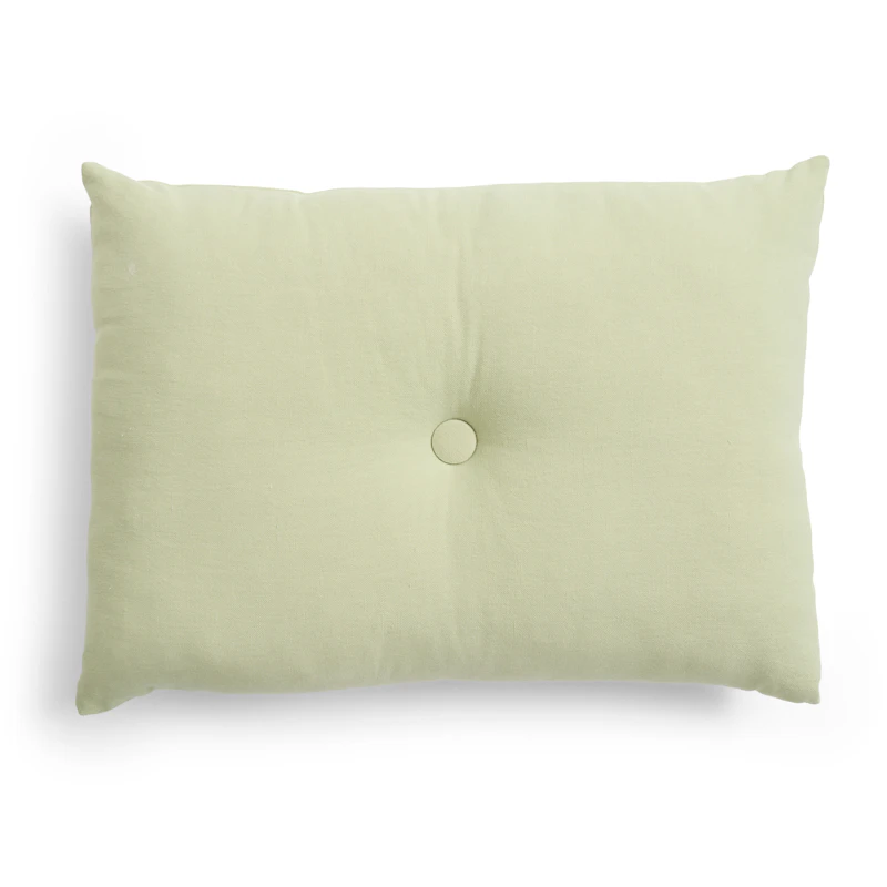 Dot Pude Linen 45x60 cm, Pistachio Green