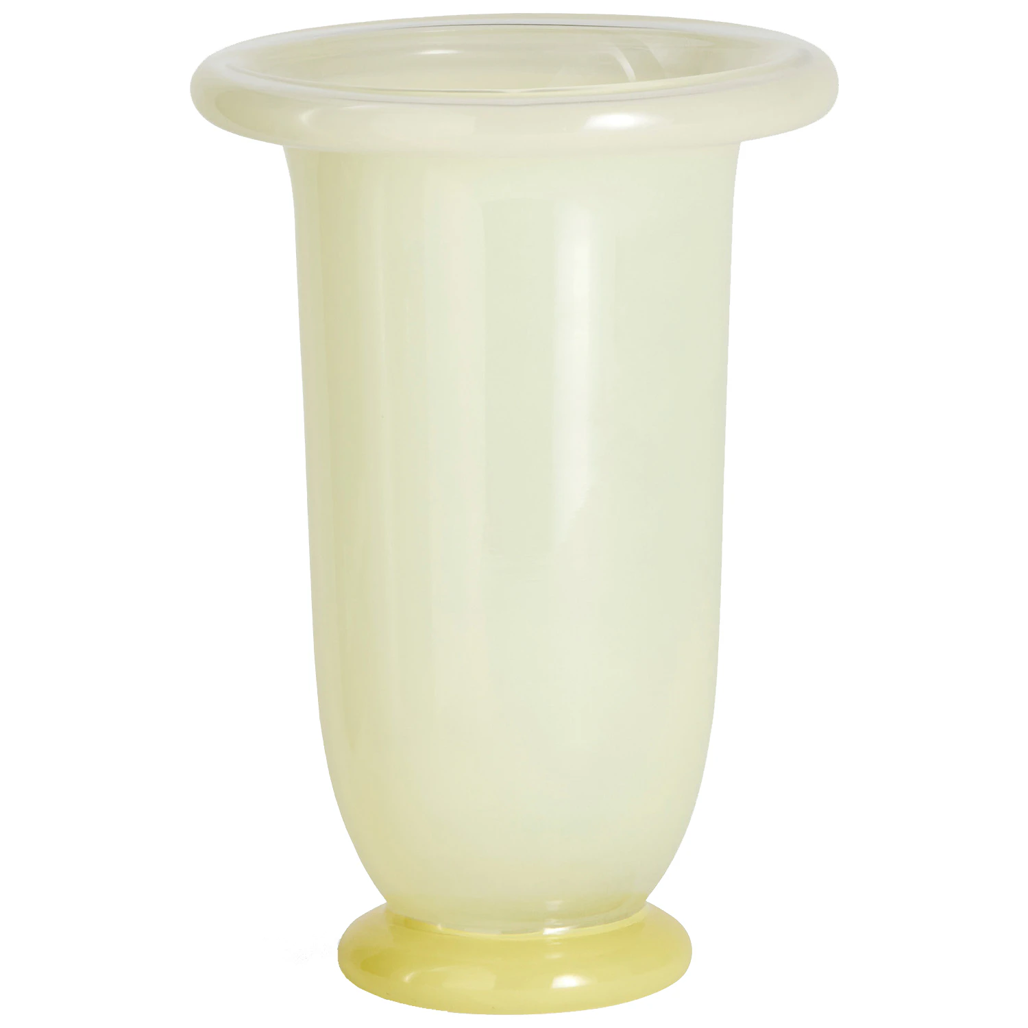 Hay Empire Vase 21 Cm Limegul - Vaser Glas Lime Yellow - AE754-A602-AP72
