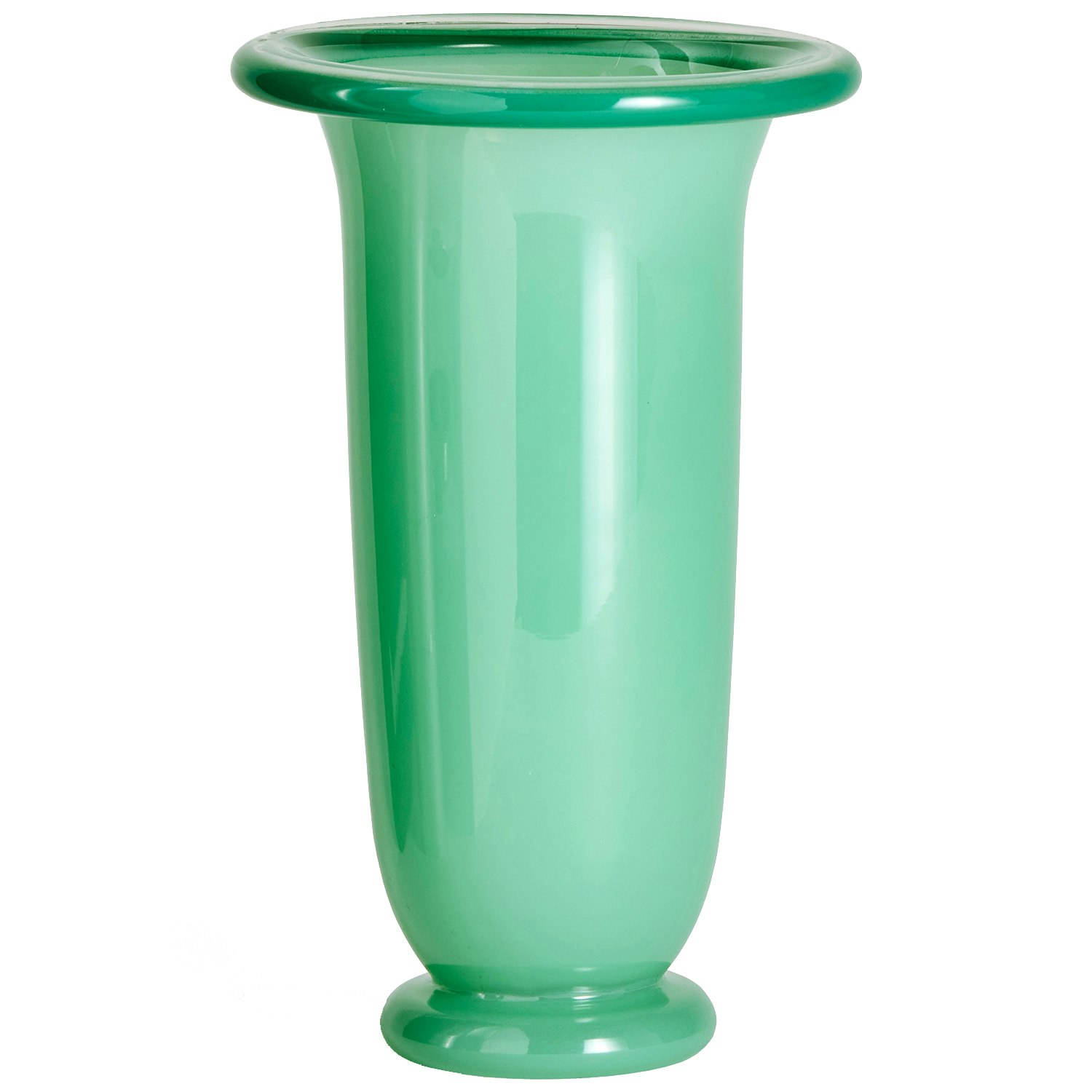 Hay Empire Vase 25 Cm - Vaser Glas Gr&oslash;n - AE754-A603-AQ14