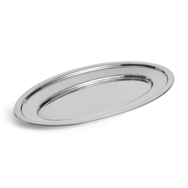 Essential Steel Serveringsfad 20x32 cm