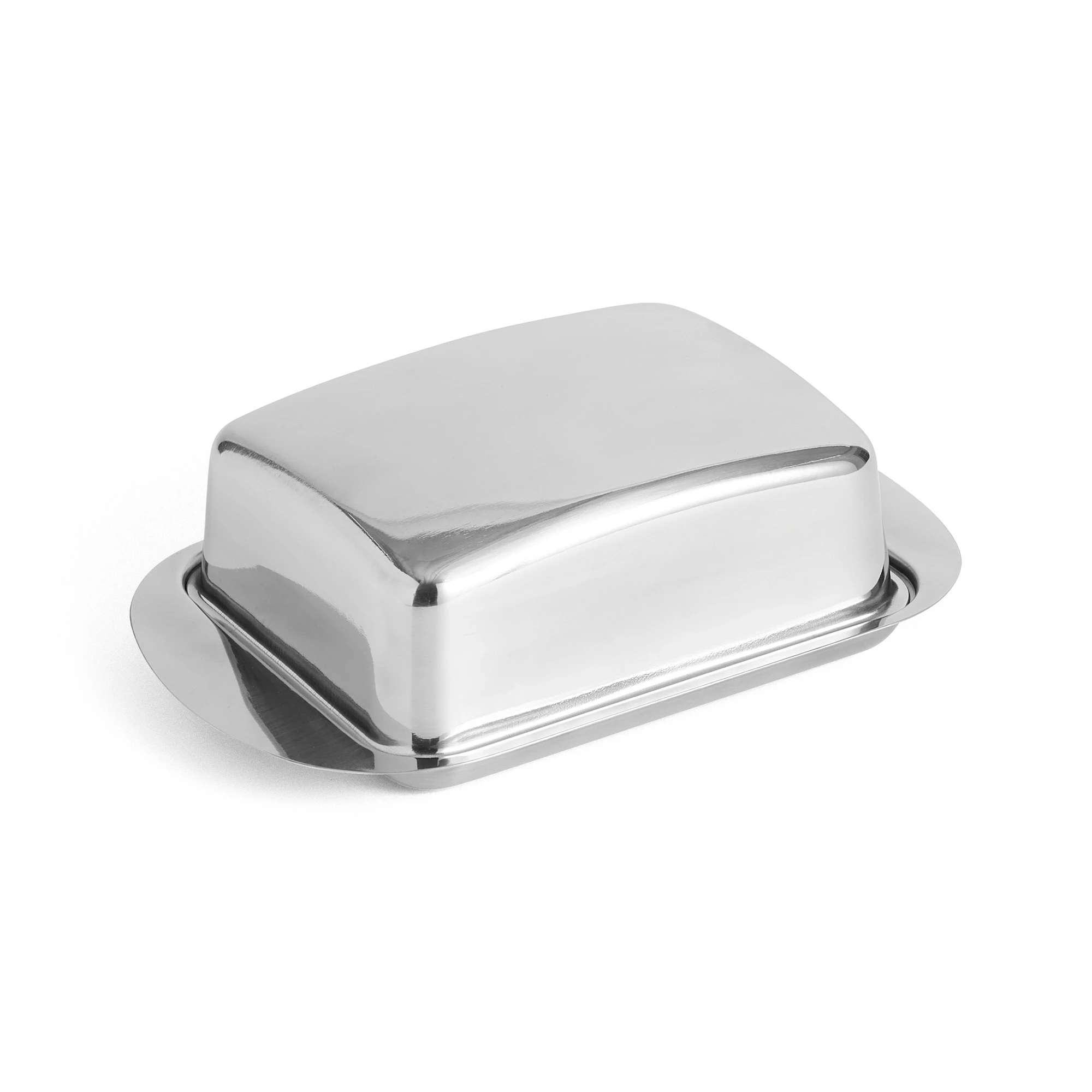 Hay Essential Steel Sm&oslash;rsk&aring;l - Serveringssk&aring;le &Oslash;kologisk Bomuld Rustfrit st&aring;l - AF799-A962