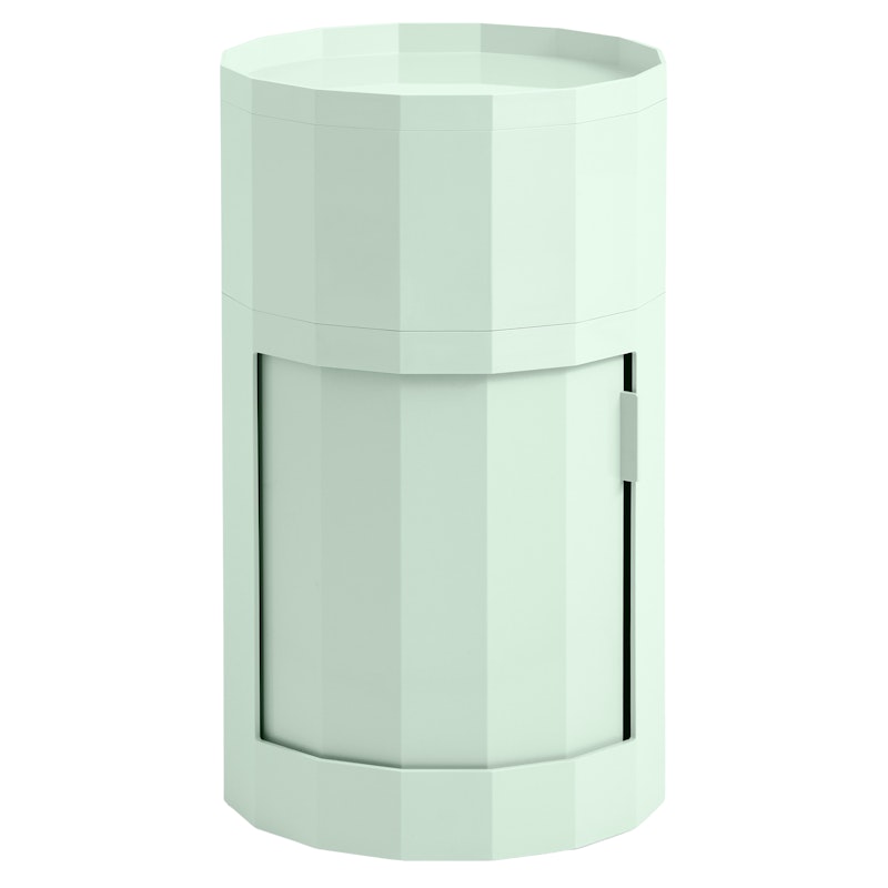 Facet Skab Høj, Soft Mint