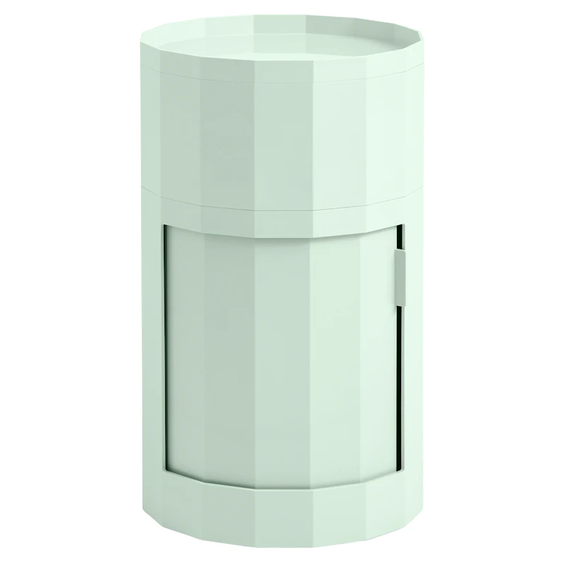 Facet Skab Høj, Soft Mint