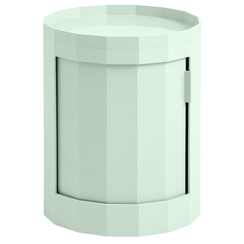 Facet Skab Lav, Soft Mint