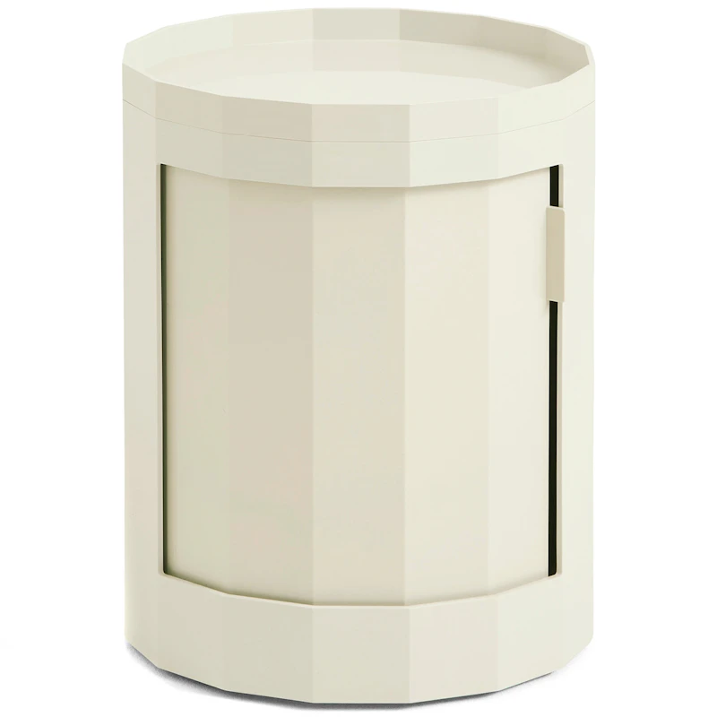 Facet Skab Lav, Eggshell