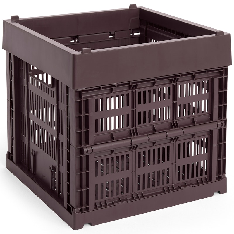 Colour Crate Cube Opbevaring, Bordeaux