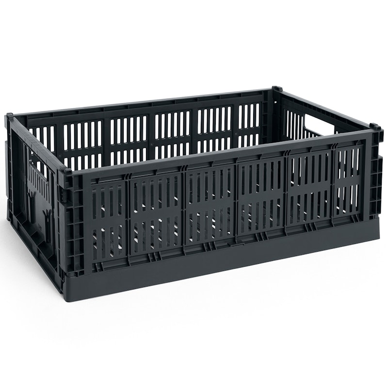Colour Crate Large Opbevaring, Charcoal