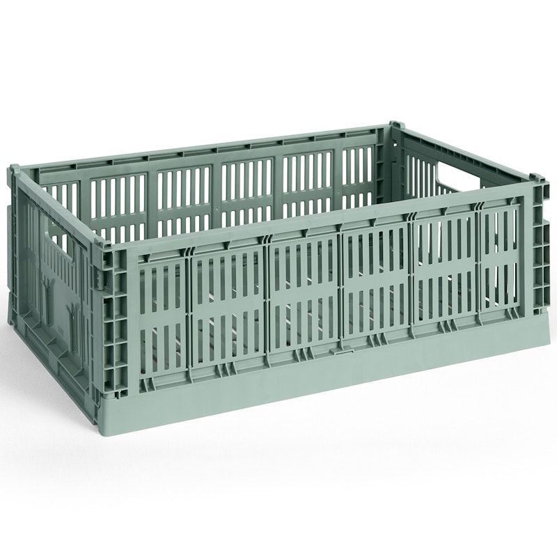 Colour Crate Large Opbevaring, Sage Green
